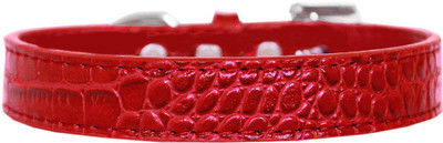 

Mirage Pet Products Dog Everyday Collar(, Red