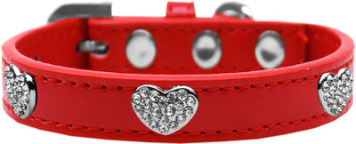 

Mirage Pet Products Dog Everyday Collar(, Red