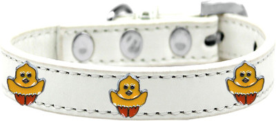 

Mirage Pet Products Dog Everyday Collar(, White