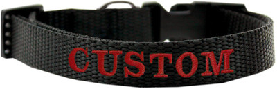 

Mirage Pet Products Dog Everyday Collar(, Black