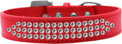 

Mirage Pet Products Dog Everyday Collar(, Red
