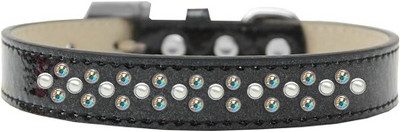 

Mirage Pet Products Dog Everyday Collar(, Black