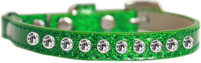 

Mirage Pet Products Dog & Cat Everyday Collar(, Emerald Green