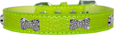 

Mirage Pet Products Dog Everyday Collar(, Lime Green