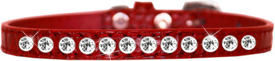 

Mirage Pet Products Dog Everyday Collar(, Red