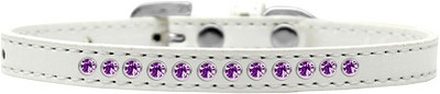 

Mirage Pet Products Dog Everyday Collar(, Purple