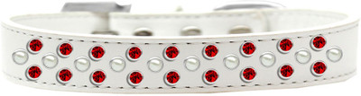

Mirage Pet Products Dog Everyday Collar(, White