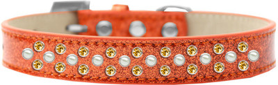 

Mirage Pet Products Dog Everyday Collar(, Orange