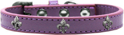 

Mirage Pet Products Dog Everyday Collar(, Lavender