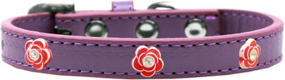 

Mirage Pet Products Dog Everyday Collar(, Lavender