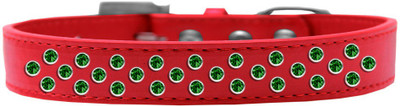 

Mirage Pet Products Dog Everyday Collar(, Red
