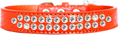 

Mirage Pet Products Dog Everyday Collar(, Orange