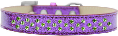

Mirage Pet Products Dog Everyday Collar(, Purple