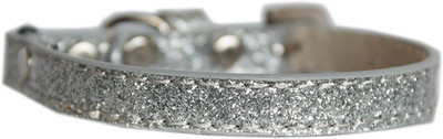 

Mirage Pet Products Dog & Cat Everyday Collar(, Silver
