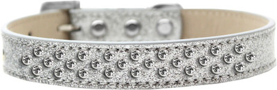 

Mirage Pet Products Dog Everyday Collar(, Silver