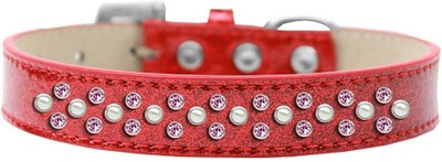 

Mirage Pet Products Dog Everyday Collar(, Red