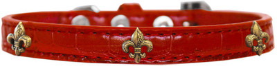 

Mirage Pet Products Dog Everyday Collar(, Red