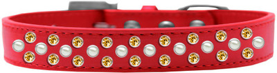 

Mirage Pet Products Dog Everyday Collar(, Red