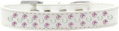 

Mirage Pet Products Dog Everyday Collar(, White