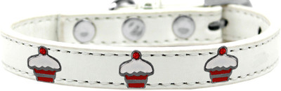 

Mirage Pet Products Dog Everyday Collar(, White