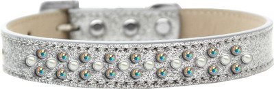 

Mirage Pet Products Dog Everyday Collar(, Silver