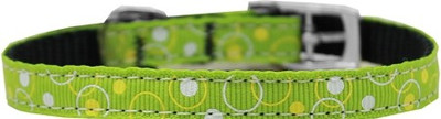 

Mirage Pet Products Dog Everyday Collar(, Lime Green