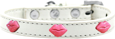 

Mirage Pet Products Dog Everyday Collar(, White