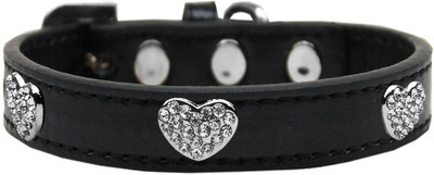 

Mirage Pet Products Dog Everyday Collar(, Black