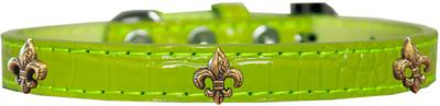 

Mirage Pet Products Dog Everyday Collar(, Lime Green