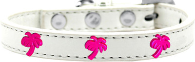 

Mirage Pet Products Dog Everyday Collar(, White