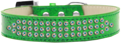 

Mirage Pet Products Dog Everyday Collar(, Emerald Green