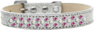 

Mirage Pet Products Dog Everyday Collar(, Silver