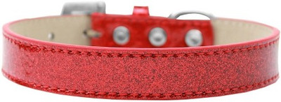 

Mirage Pet Products Dog Everyday Collar(, Red