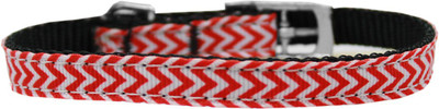 

Mirage Pet Products Dog Everyday Collar(, Red