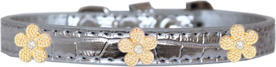 

Mirage Pet Products Dog Everyday Collar(, Silver