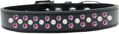 

Mirage Pet Products Dog Everyday Collar(, Black