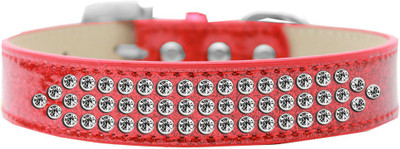 

Mirage Pet Products Dog Everyday Collar(, Red