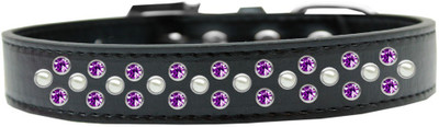 

Mirage Pet Products Dog Everyday Collar(, Black