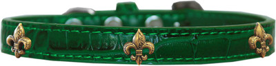 

Mirage Pet Products Dog Everyday Collar(, Emerald Green