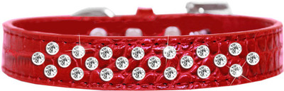 

Mirage Pet Products Dog Everyday Collar(, Red