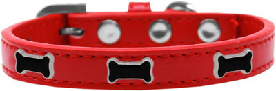 

Mirage Pet Products Dog Everyday Collar(, Red
