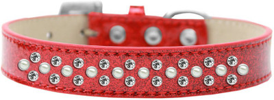 

Mirage Pet Products Dog Everyday Collar(, Red