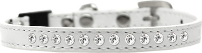 

Mirage Pet Products Dog & Cat Everyday Collar(, White