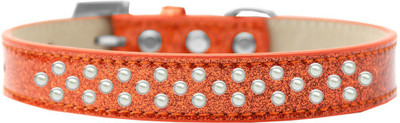 

Mirage Pet Products Dog Everyday Collar(, Orange