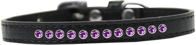 

Mirage Pet Products Dog Everyday Collar(, Purple