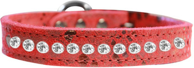 

Mirage Pet Products Dog Everyday Collar(, Red