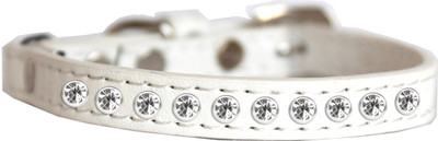 

Mirage Pet Products Dog & Cat Everyday Collar(, White
