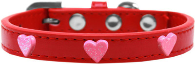 

Mirage Pet Products Dog Everyday Collar(, Red