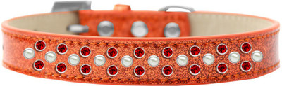

Mirage Pet Products Dog Everyday Collar(, Orange