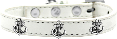 

Mirage Pet Products Dog Everyday Collar(, White